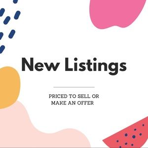 New spring listings